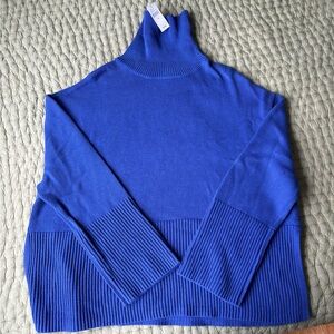 Brand new Gap turtle neck boxy sweater